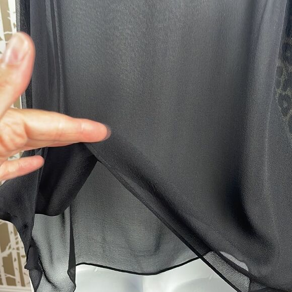 3.1 Phillip Lim Silk Leopard Print Tank Top 4 - Picture 3 of 9